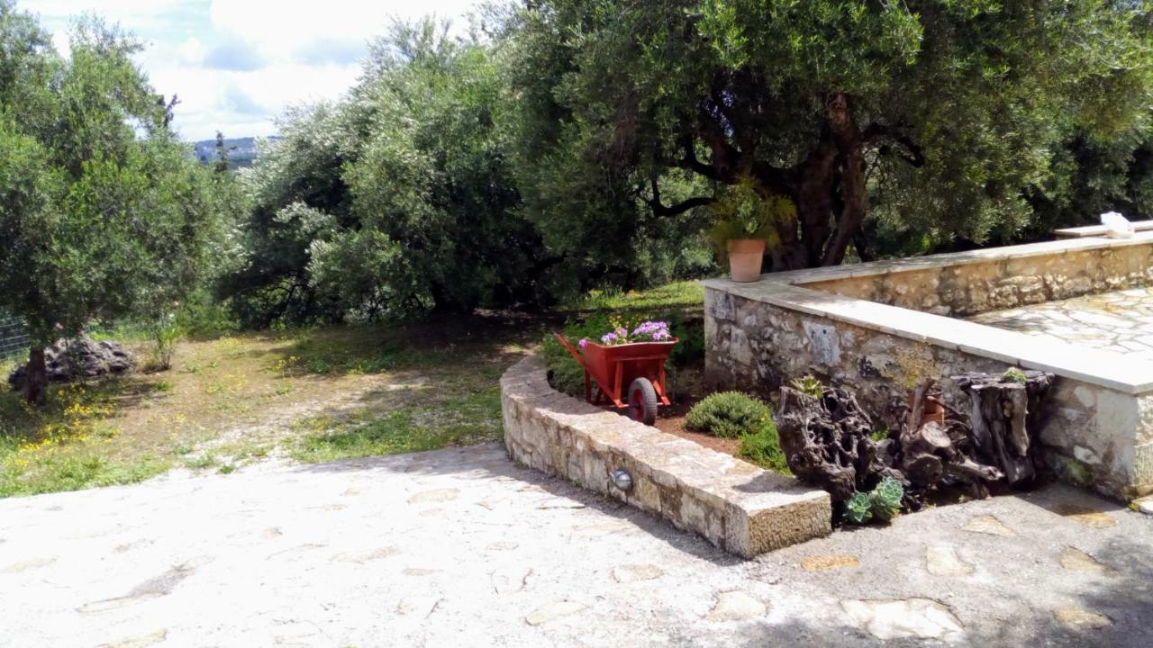 Tzitzifes Stone Mansion Villa Dış mekan fotoğraf