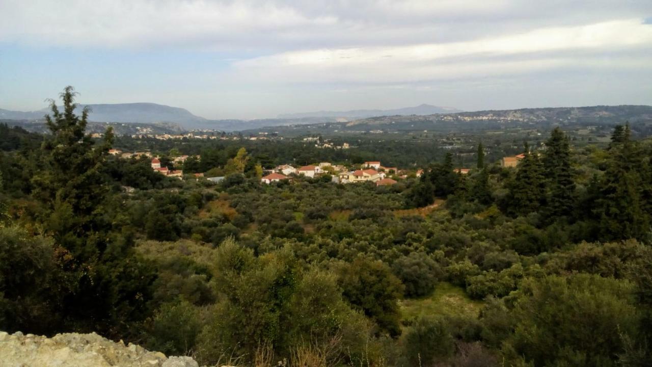 Tzitzifes Stone Mansion Villa Dış mekan fotoğraf